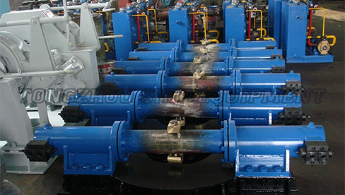 Equipamento de direção hidráulica do tipo garfo