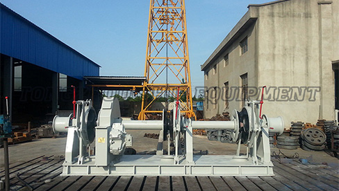 Windlass hidráulico